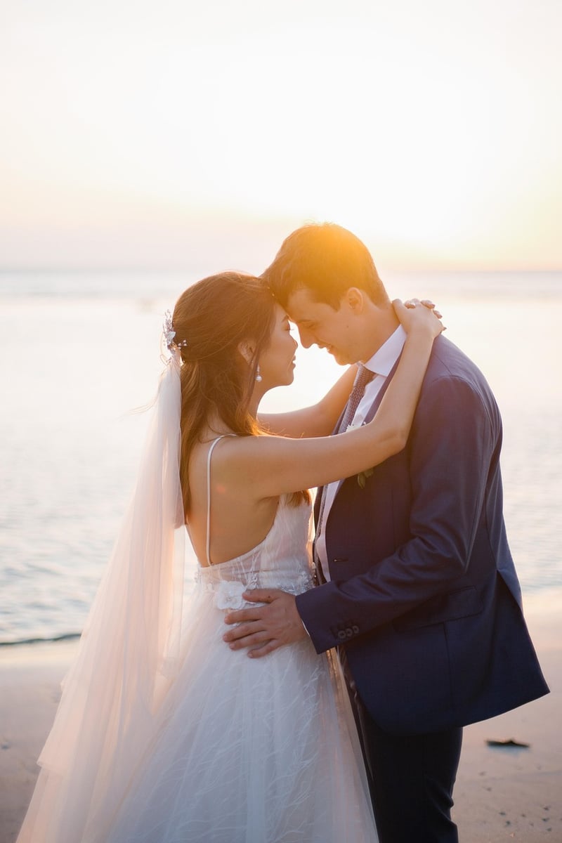 Beachfront Wedding